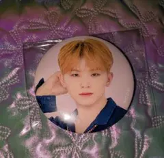 SEVENTEEN セブチ 24H ウジ 缶バッジ おまけ付き