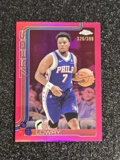 TOPPS Chrome Kyle Lowry NBAカード