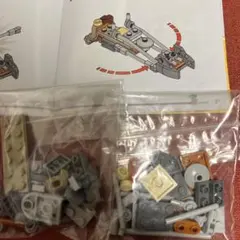 LEGO 75436 スピーダーバイク 機体のみ（ミニフィグ無し・パーツ完備）