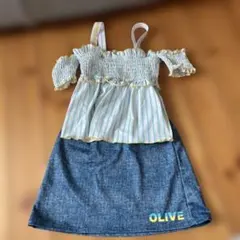 OLIVE セパレート水着 100cm以上