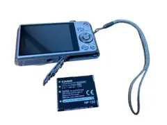 美品　CASIO カメラ　EX-Z770 充電器　ホワイト コンデジ　動作品 CASIO（カシオ） Casio EXILIM EX-Z77 ホワイト : ナチュラル・カメラ