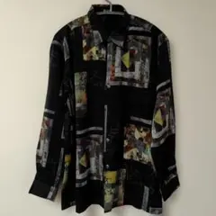 RICHARD 長袖シャツ　Mサイズ