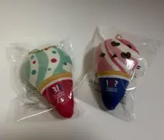 31 サーティーワン　バスキン・ロビンス アイスクリームマスコット 2個セット