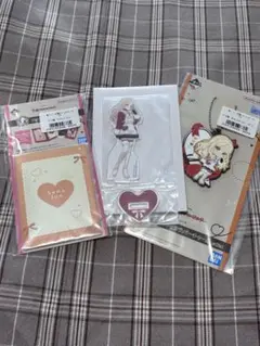 学マス　一番くじ　十王星南　3点セット