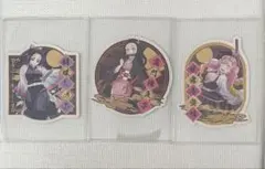 鬼滅の刃　胡蝶しのぶ　竈門禰豆子　甘露寺蜜璃　ステッカー