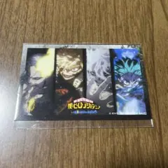 ● 僕のヒーローアカデミア アニメイトカフェ 特典カード 集合