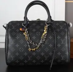 Louis Vuitton モノグラム・エクリプス スピーディ - メルカリ