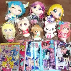 プリキュア　ぬいぐるみ　マスコット　クリアカードコンプ　25個まとめ売り