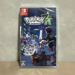Pokémon LEGENDS Z-A ポケモンレジェンズZA Switch