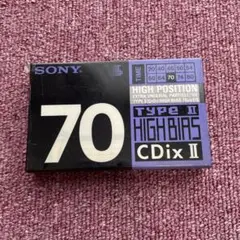 2025年最新】カセットテープ sony cdixの人気アイテム - メルカリ