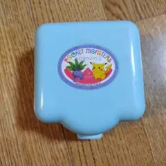 ちびポケハウス　ピカチュウ　ナゾノクサ　トミー　初期　当時物