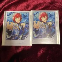 あんスタ 中国限定招募ポラ 写真カード 司2点セット