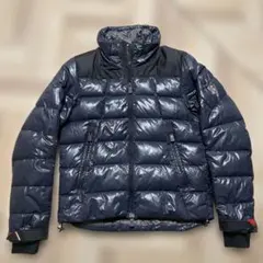 MONCLER GRENOBLE ネイビー ダウンジャケット
