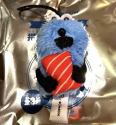 パペットスンスン　スシロー　指人形マスコット【メルカリ便】鮪まぐろマグロ