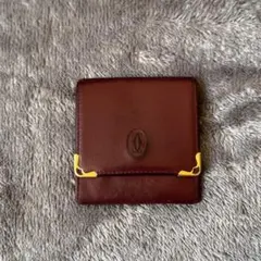 ✨ 正規品✨ Cartier バーガンディ コインケース