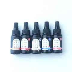 作家のためのレジン　着色剤　5色セット　新品未使用