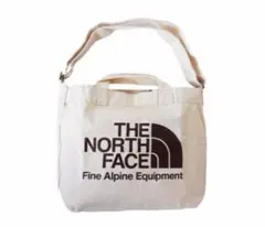 新品ザ・ノース・フェイス ロゴ キャンバス ショルダートートバック