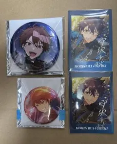 あんスタ 守沢千秋 プロセカコラボ 缶バ ぱしゃっ