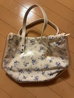 花柄トートバッグ