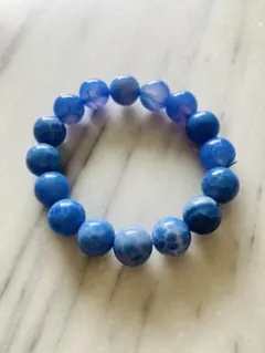 パワーストーン 天然石。 ブルークオーツ。本物。