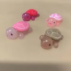 ミニフィギュア　 亀 　4体セット