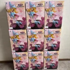 遊戯王ブラック・マジシャン・ガールフィギュア9点セット