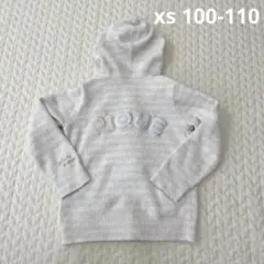 ジェラートピケ　パーカー　ジェラピケ　パジャマ　部屋着