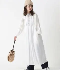 Sunny clouds kazumiコラボワンピース