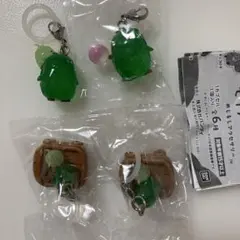モリゾー　キッコロ めじるし　アクセサリー　モリゾー＆キッコロ　B A ガチャ