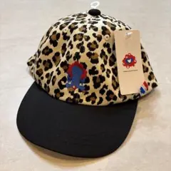 ミャクミャク ヒョウ柄 帽子 キャップ ハット - メルカリ