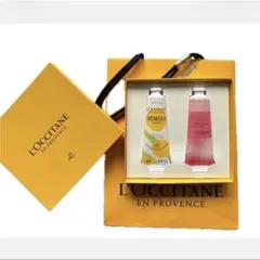新品② L'OCCITANEロクシタンハンドクリーム30ml 2本セット