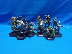 メタルギアソリッド　フィギュアセット 14体