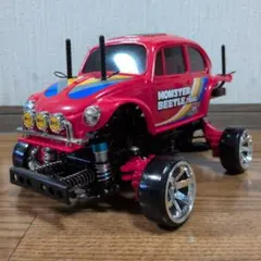 TAMIYA BLITZER BEETLE ラジコン 本体 バッテリー2個付き - メルカリ