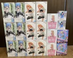 プライズ品美少女フィギュアまとめ 19体セット