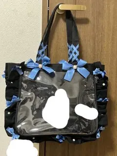 ザッカマート A4 痛バ フリルデザイントートバッグ