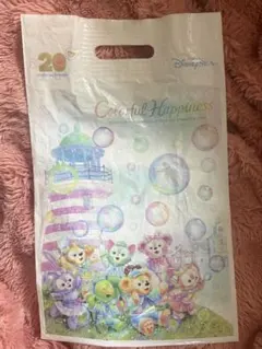 Duffy and Friends 20周年記念バッグ　ディズニー