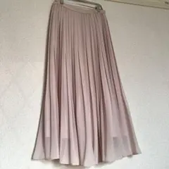 UNIQLO プリーツスカート M ピンク