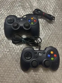 로지텍 PC용 게임 컨트롤러 2개 세트 드리프트 현상 있음