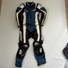 MADIF レーシングスーツ　革ツナギ 青/黒/白/金 2026年最新】MADIF レーシングスーツの人気アイテム - メルカリ