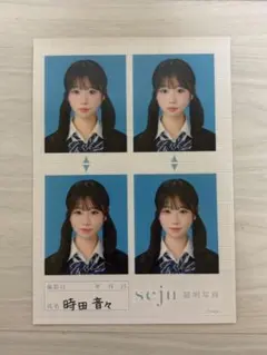 seju 証明写真風ブロマイド seju 証明写真風ランダムブロマイド - メルカリ