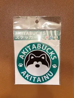 AKITABUCKS ステッカー