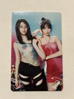 LE SSERAFIM ウンチェ ユンジン トレカ