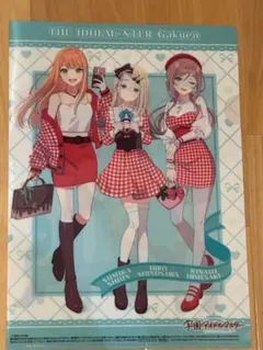 佑芽 美鈴 星南 … 学園アイドルマスター 学マス ローソン クリアファイル