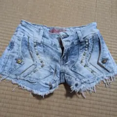 Mirabela デニムショートパンツ 38