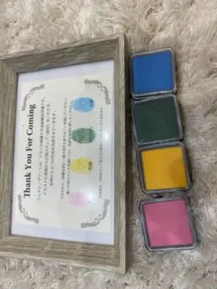 ウェディングツリー説明セット