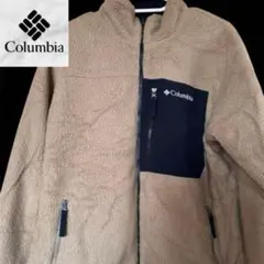 ✨美品✨Columbia フリースMサイズ ベージュ