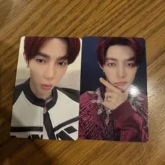 ZB1 ゼベワン トレカ タワレコ ラキドロ ハオ 2枚セット