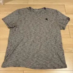 EXPRESS Vネック Tシャツ グレー XLサイズのサムネイル