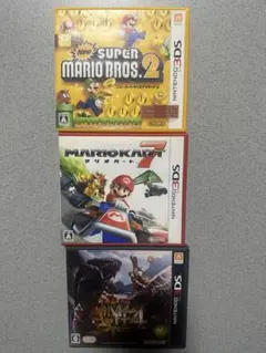 Nintendo 3DS ゲームソフト3本セット