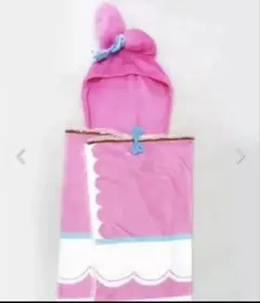 サンリオ kawaii 和ロリスタイル　フード付きブランケット　マイメロディ